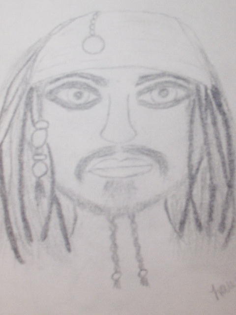 Jack Sparrow! by jammin3giraffe