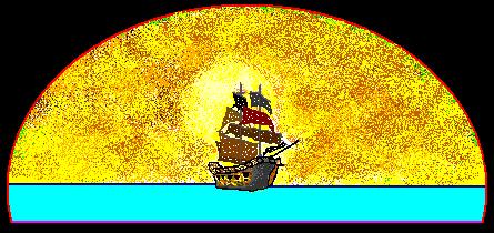 Pirate Ship by jammin3giraffe