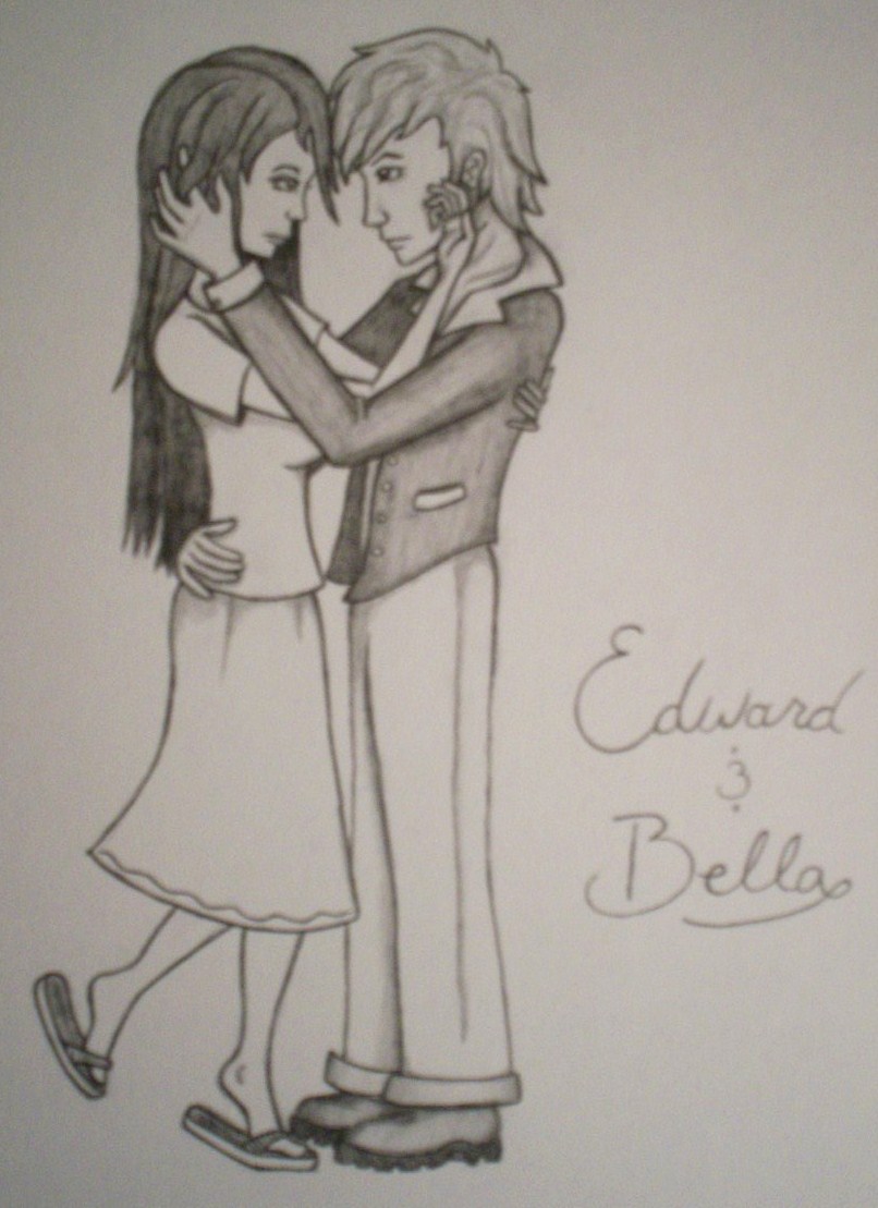 Bella and Edward by jas474