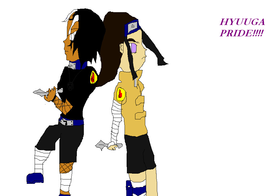 Hyuuga Pride (Request for witch_13888) by jasminemyrose