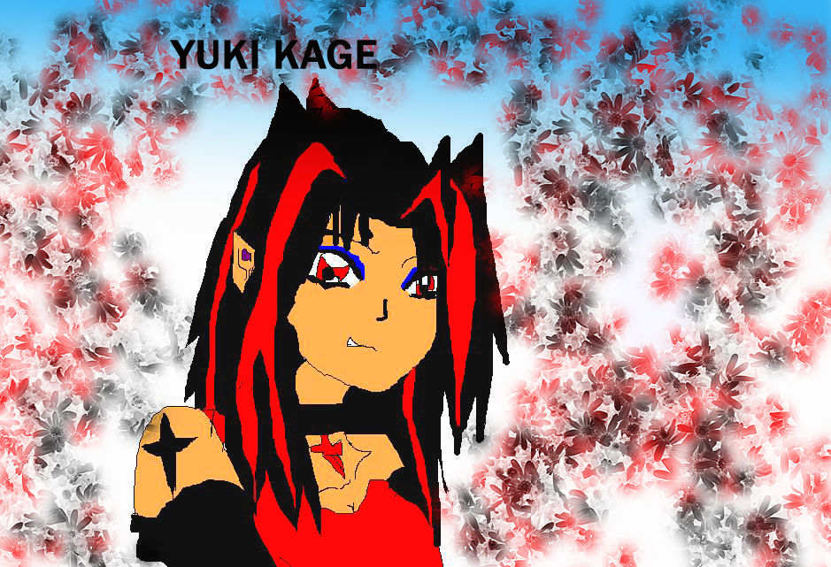 Yuki Kage by jasminemyrose