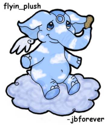 Cloud Elephante by jbforever