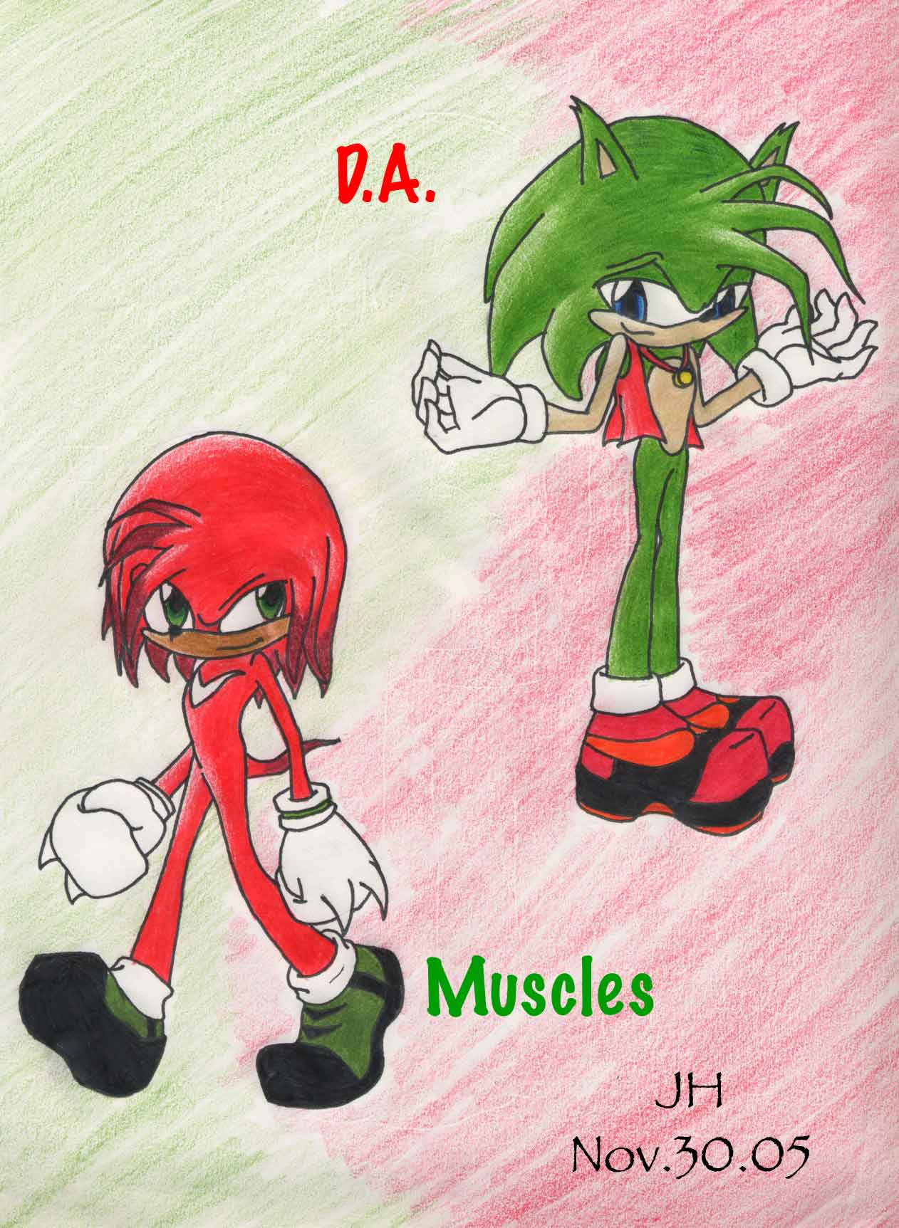 D.A. & Muscles by jcandme