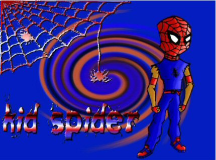 The Kid Spider by jdub2487