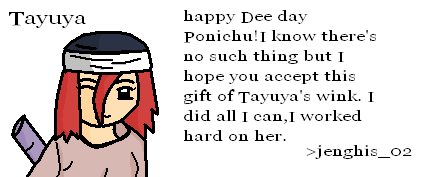 >>> happy dee day for ponichu! by jenghis_02