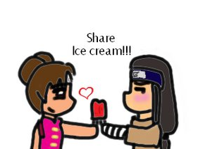 Share ice cream by jenghis_02