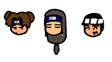 team 13 chibi heads by jenghis_02