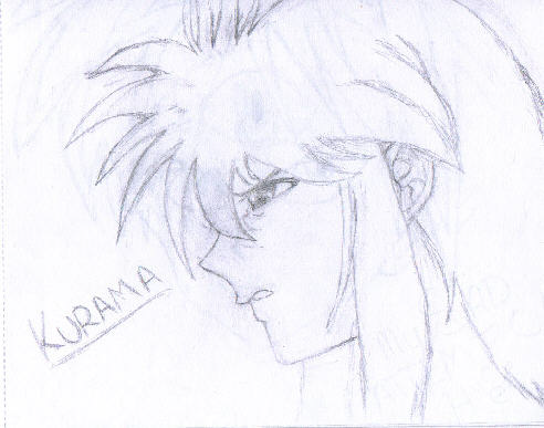 Kurama by jenthecaliforniagirl87