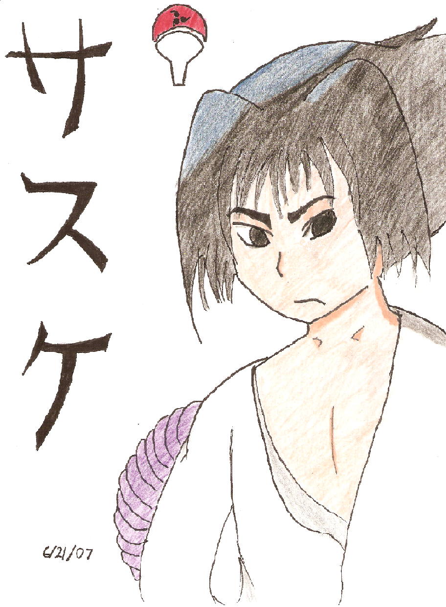 Sasuke by jesa67