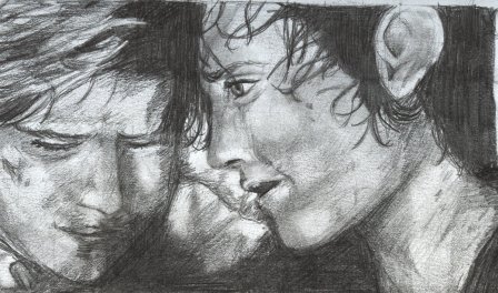 !Frodo And Sam! by jessie