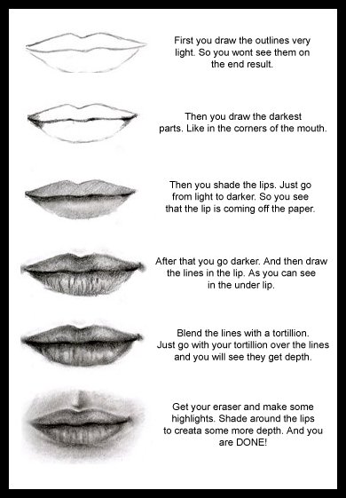 mouth tutorial by jessie