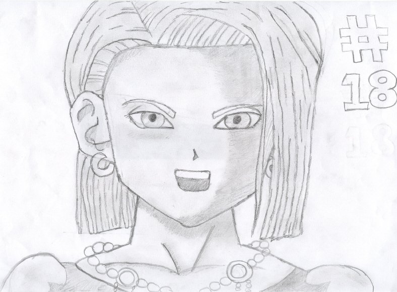 ANDROID 18 by jessie