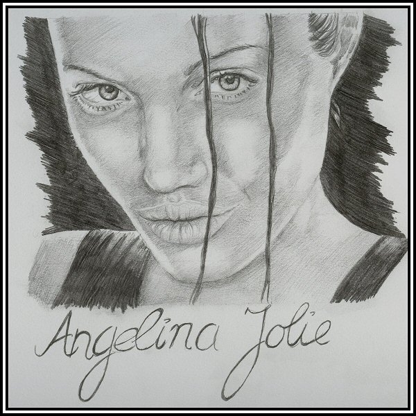 Angelina Jolie by jessie