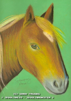 horsey by jigglymonster