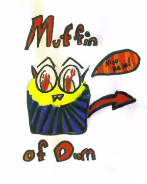 Muffin of Doom by jiggypiggy