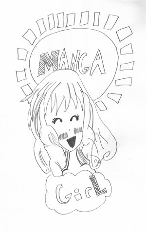 Manga Girl by jiggypiggy