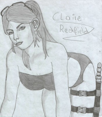 Claire Redfield by jill-valentine