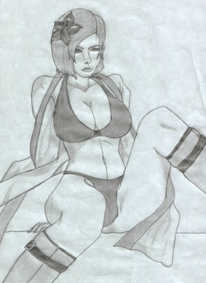 Jill in a bikini by jill-valentine