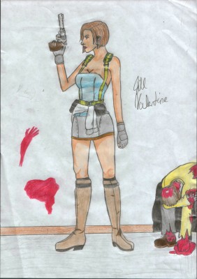 Jill (Resident Evil 3 Last Escape) by jill-valentine