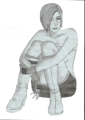 Jill (Resident Evil 3) by jill-valentine