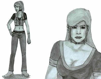 Claire and Alexia by jill-valentine