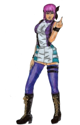*Ayane ,,Fuck you!''* by jill-valentine