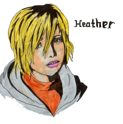 *Heather* (Silent Hill 3) by jill-valentine