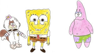 Sponge Bob by jimbolinapops