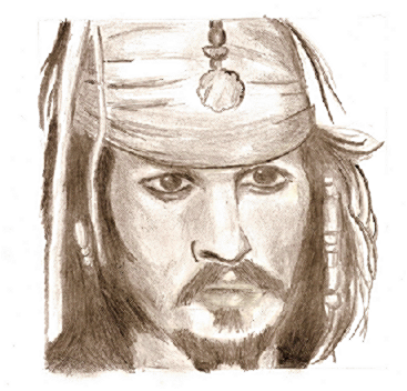 'That's Captain Jack Sparrow' by jimbolinapops