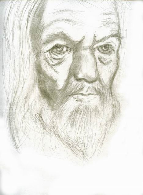 Gandalf, the white by jimmy_rulz