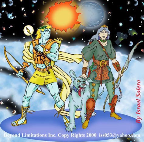 alpha: Apollo & Artemis by jira