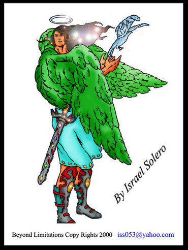 alpha: Michael the Archangel by jira
