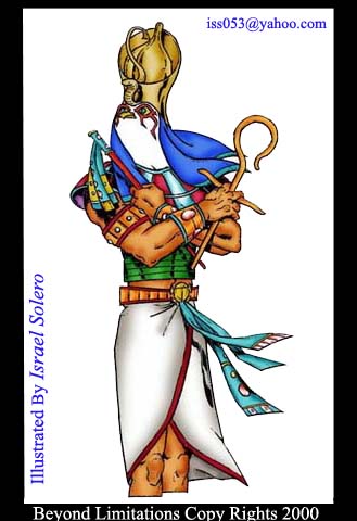 alpha: Horus (god of the sky) by jira
