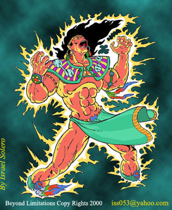 alpha: Jurakan (god of hurricanes) by jira
