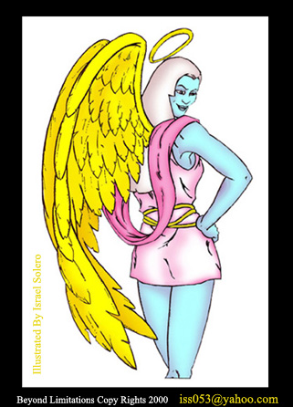 alpha: Angel girl by jira