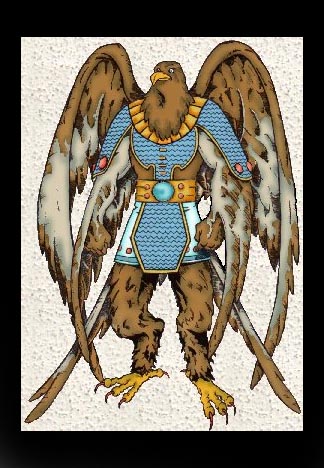 alpha: Eagle Cherubim by jira