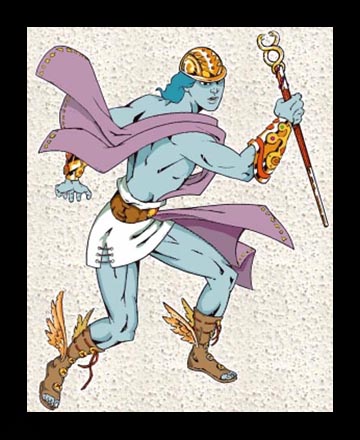 alpha: Hermes (god of speed) by jira