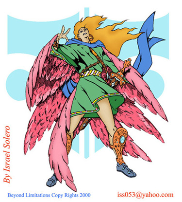 alpha: Seraphim (highest order of angels) by jira
