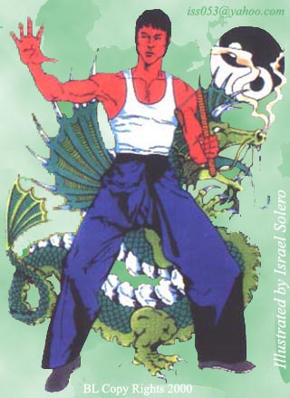 alpha: Bruce Lee (The Dragon) by jira