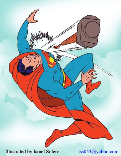 alpha: Superman, super strike! by jira