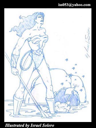 alpha: Wonder Woman Vs. The Hulk by jira
