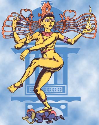alpha: Devi (Hindu goddess) by jira