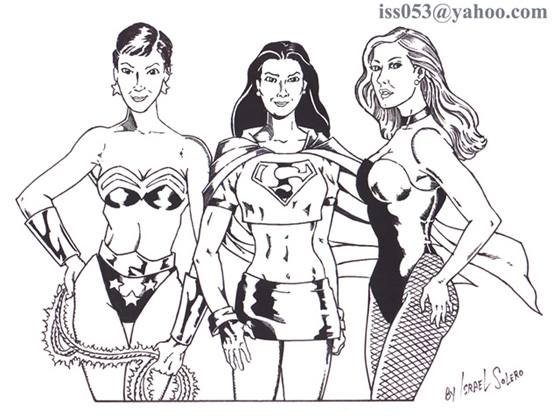 alpha: Charmed to Super Gals by jira