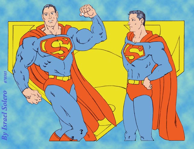 alpha: Superman (super body) by jira