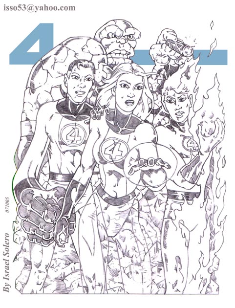 alpha: Fantastic Four by jira