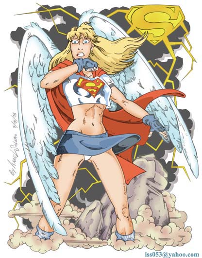 alpha: Supergirl's Manifestation by jira