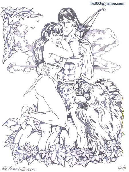 alpha: Tarzan & Jane by jira