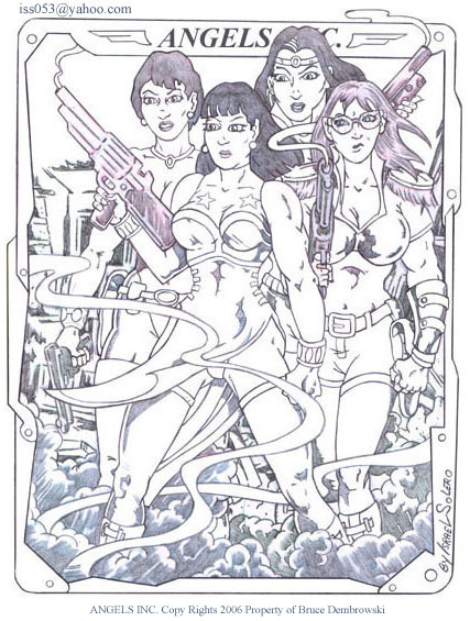 alpha: Female Special Forces (Pencil) by jira