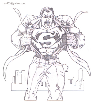 alpha: Clark Kent to the Rescue (Prelim) by jira