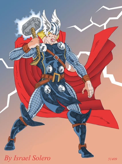 alpha: Raging Thor (clr) by jira